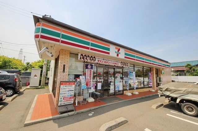 コンビニ　セブンイレブン所沢荒幡店（コンビニ）まで391m