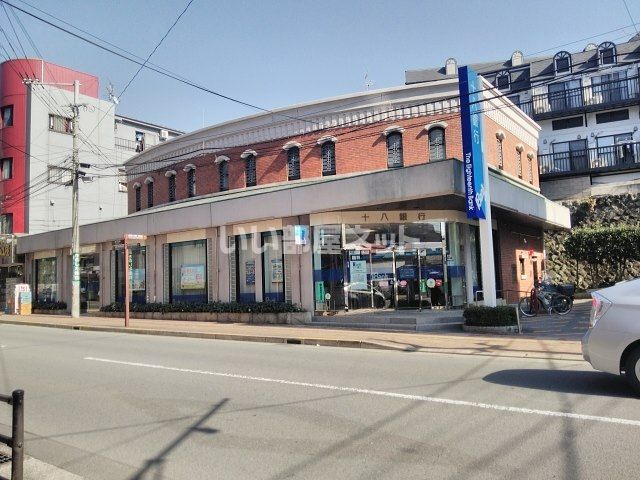 銀行　十八親和銀行大学病院前支店（銀行）まで534m