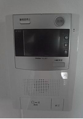 セキュリティ　※参考画像です。