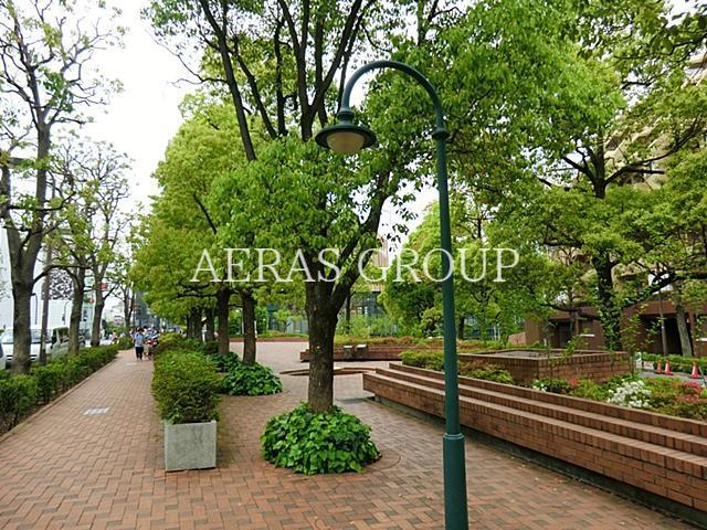 公園　アメリカ橋公園（公園）まで611m