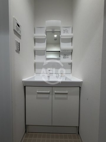 洗面設備　ジェイドパレス千島　　洗面台