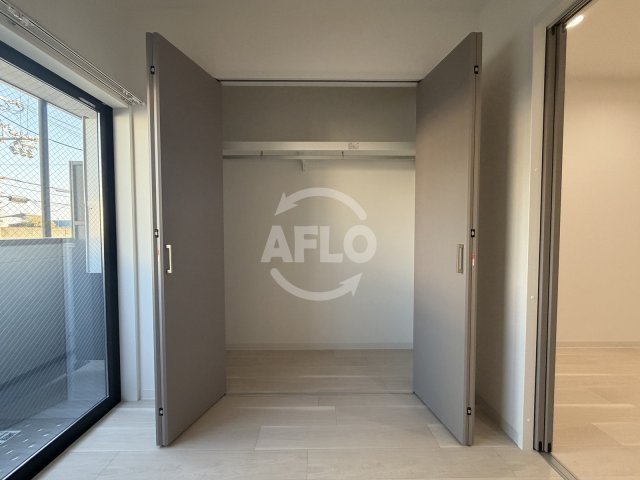 収納　ジェイドパレス千島　　クローゼット