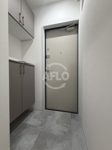 玄関　ジェイドパレス千島　玄関