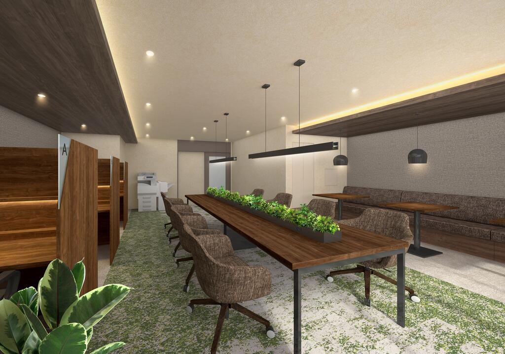 その他共有部分　コワーキングスペース