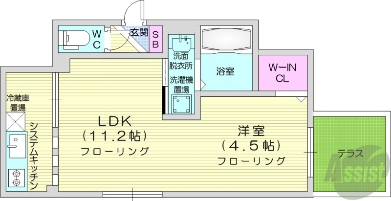 間取り図