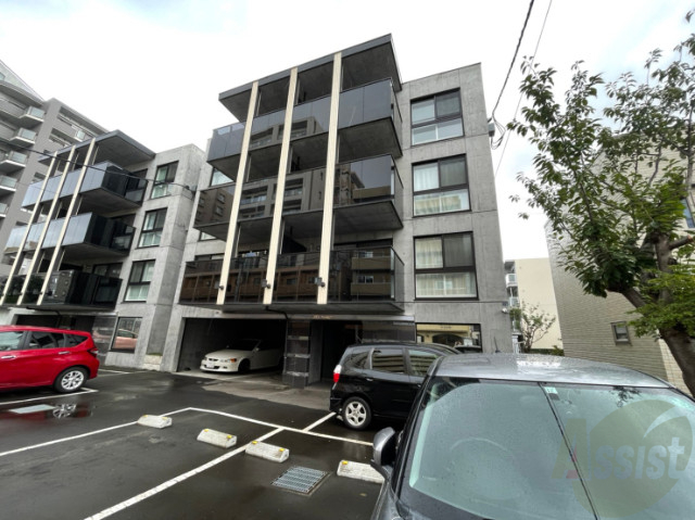 建物外観　札幌市北区北二十二条西「シエルノース２２」