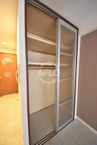 収納　コンソラーレ同心　クローゼット