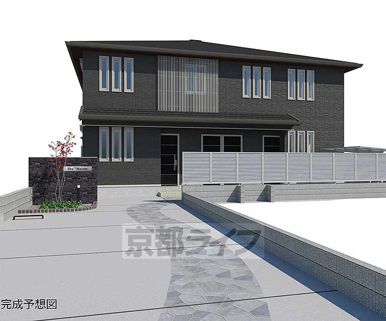 建物外観　予想図