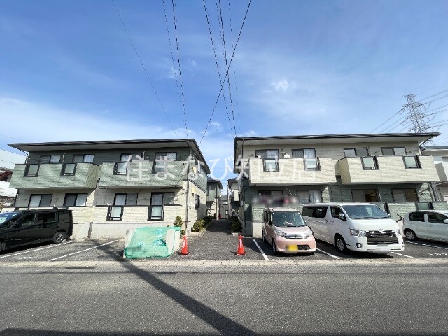 駐車場　同型写真