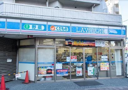 コンビニ　ローソン 石原四丁目店（コンビニ）まで107m