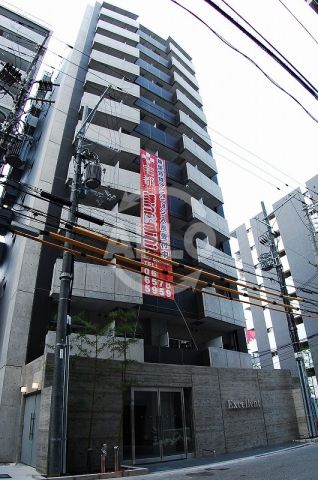 建物外観　プライムアーバン松屋町　外観