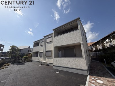 建物外観　おしゃれな外観です！