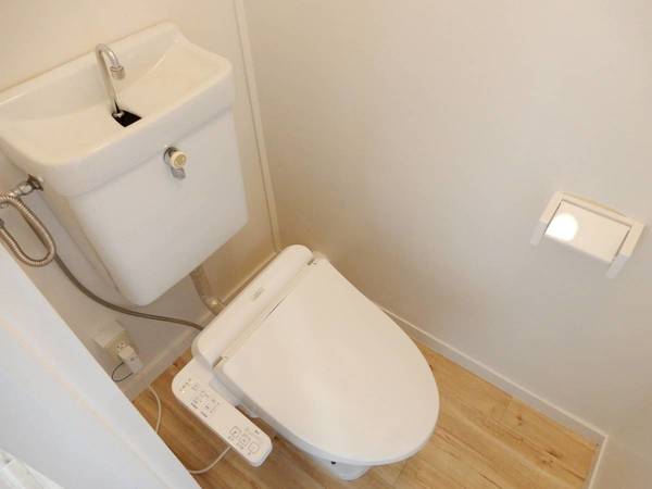 トイレ　ビレッジハウスの同一物件・同一タイプの間取りの写真です