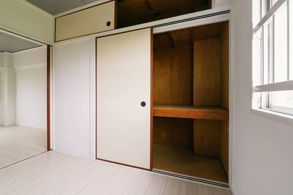 収納　ビレッジハウスの同一物件・同一タイプの間取りの写真です