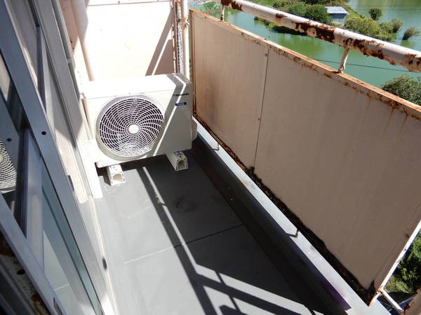 バルコニー　ビレッジハウスの同一物件・同一タイプの間取りの写真です