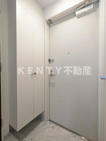 玄関　きれいな玄関です