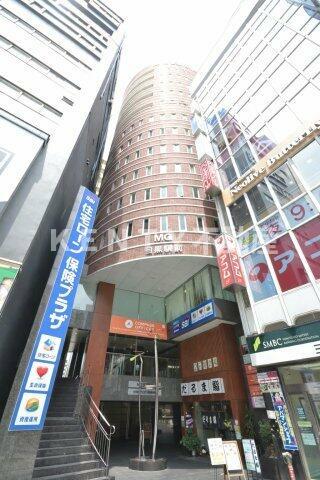 建物外観　きれいな外観です