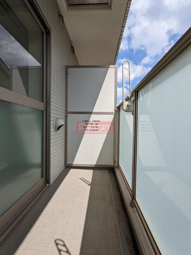 バルコニー　バルコニー