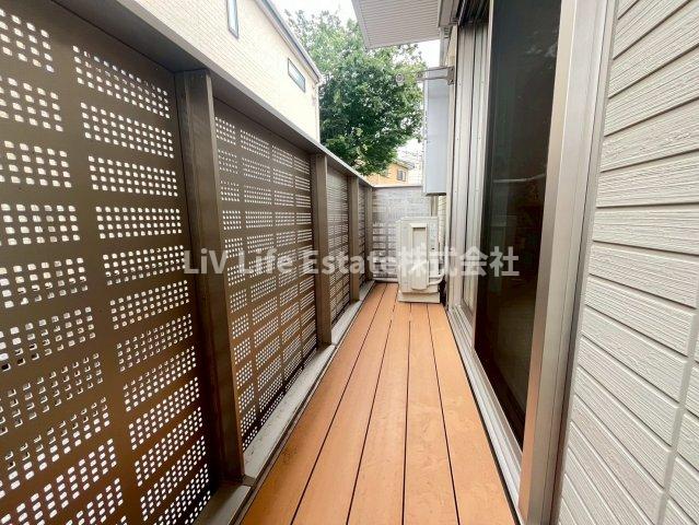 バルコニー　同仕様写真