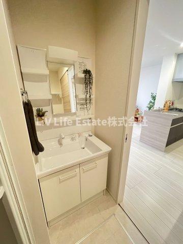 洗面設備　同仕様写真