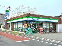 コンビニ　ファミリーマート 上石神井北小学校前店（コンビニ）まで286m