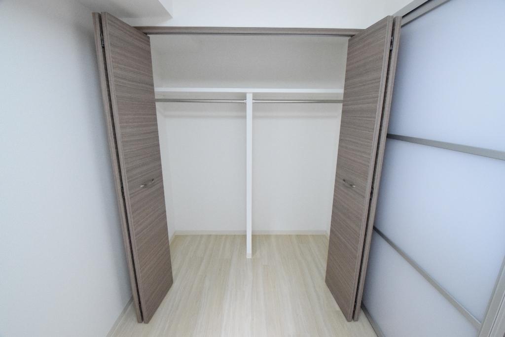収納　クローゼット