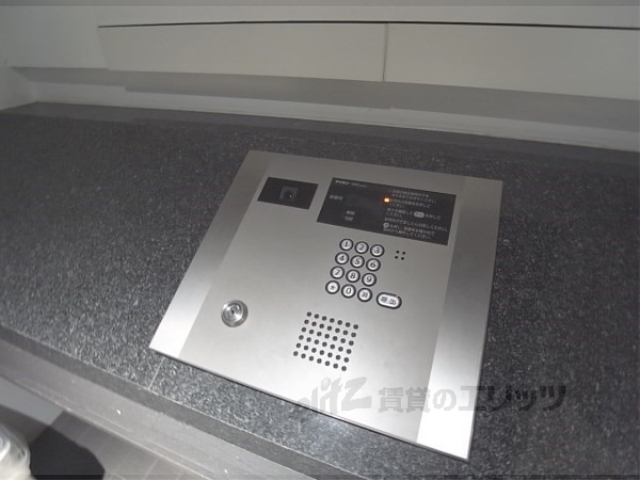 セキュリティ　オートロック