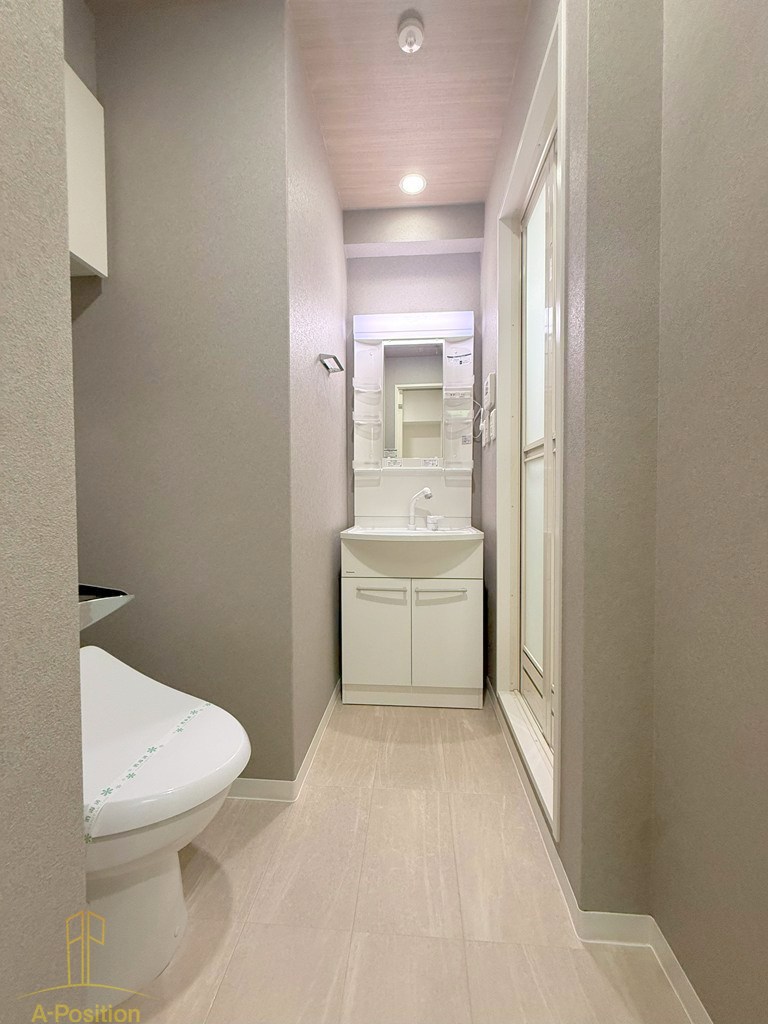 洗面設備　SERENiTE日本橋SUD