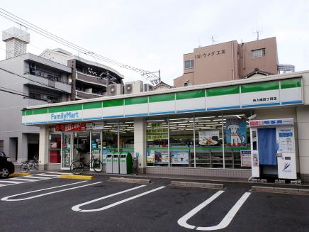 コンビニ　ファミリーマート舟入南四丁目店（コンビニ）まで103m