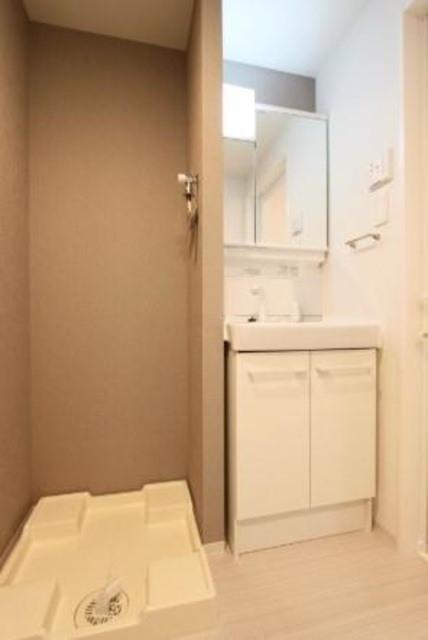 洗面設備　独立洗面台