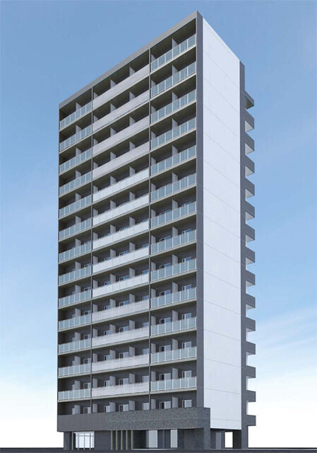 建物外観　完成図