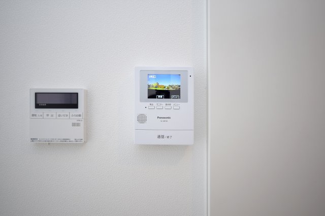 セキュリティ　Jenks Villa