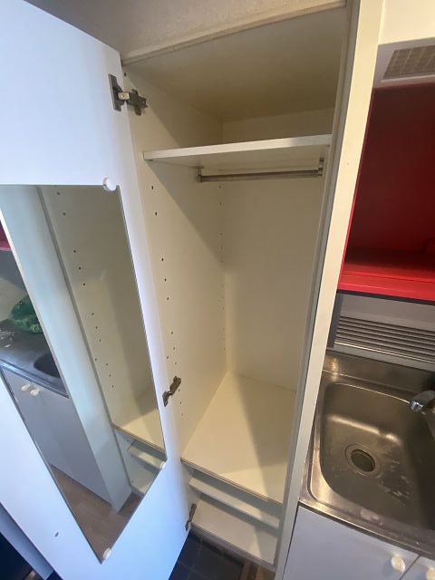 収納　収納スペース豊富です