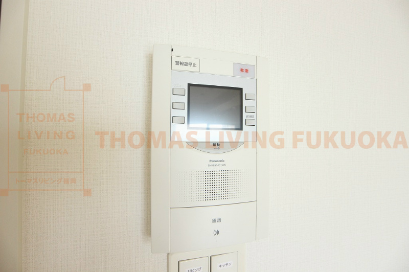 セキュリティ　安心のオートロック付マンション。