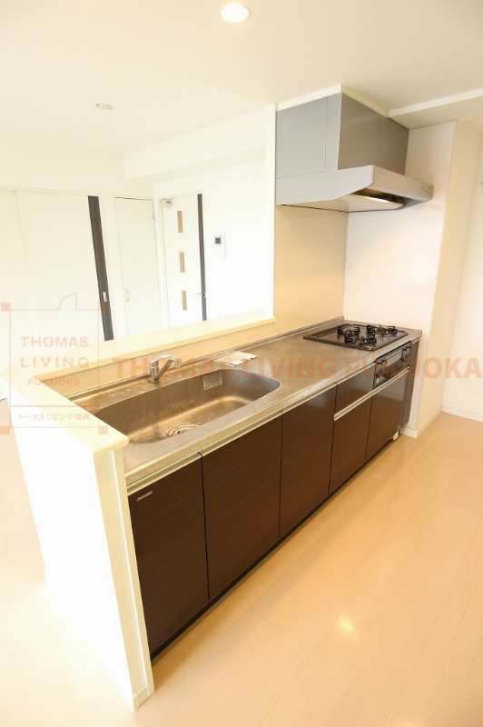 キッチン　人気のカウンターキッチン。