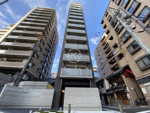 建物外観　コンフォリア西天満(レオンコンフォート西天満)　ロビー