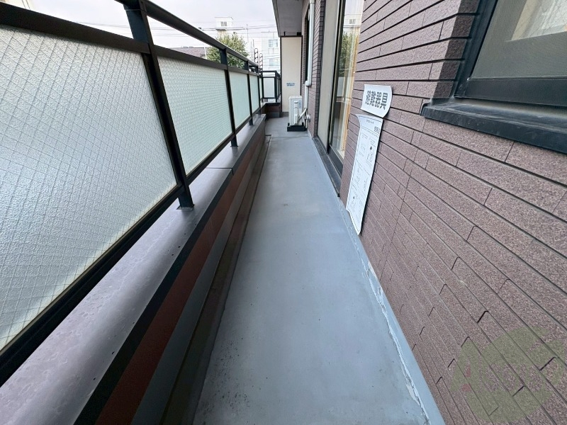 バルコニー　バルコニーが付いていますので一息ついてみてはいかがですか。