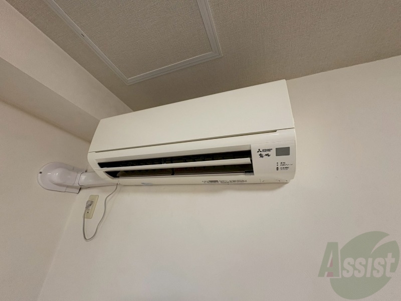 その他設備　エアコンもあり暑い夏もこれで快適ですよ～