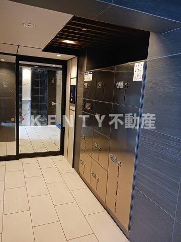 エントランス　建物の内部です