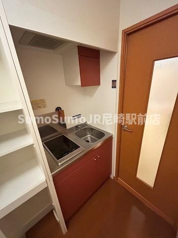 キッチン　キッチンでお料理をお楽しみください