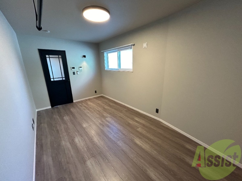 その他部屋・スペース　１Ｋなので寝室とリビングは同室になります。