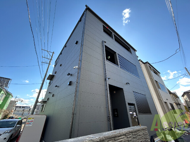 建物外観　仙台市太白区長町６丁目「グロウランス長町II」