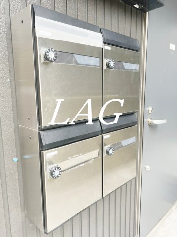 その他共有部分　集合ポストです。