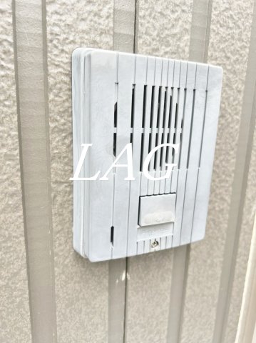 セキュリティ　インターホンです。