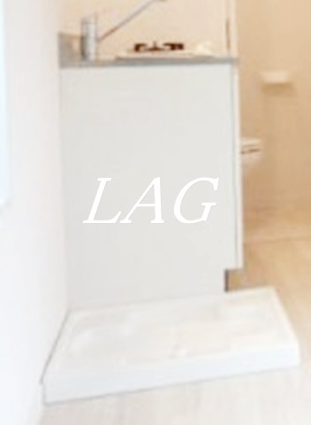 その他設備　洗濯機置場です。