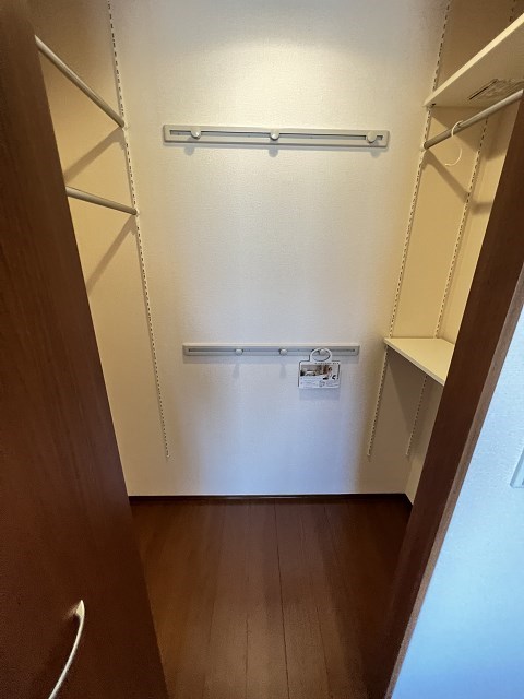 収納　収納があります