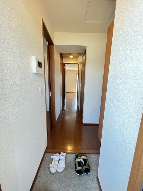 玄関　毎日通る玄関はこちらです