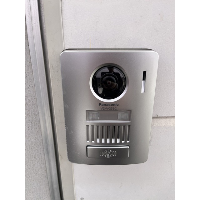 セキュリティ　テレビドアホンカメラ