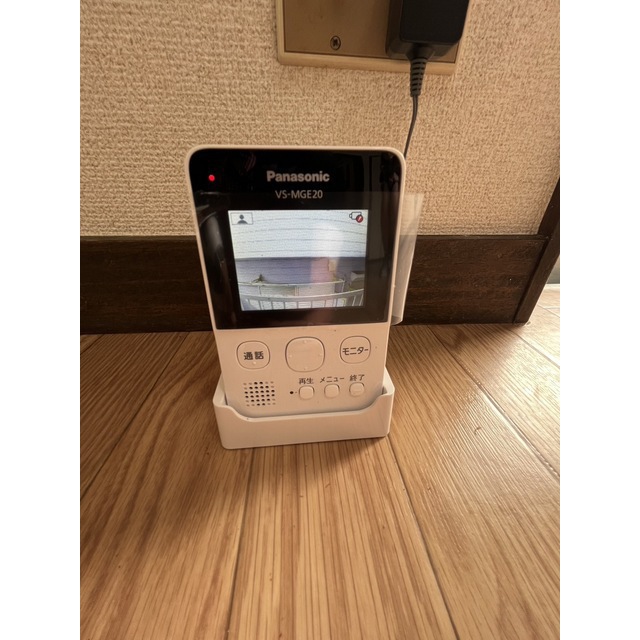 セキュリティ　テレビドアホンモニタ