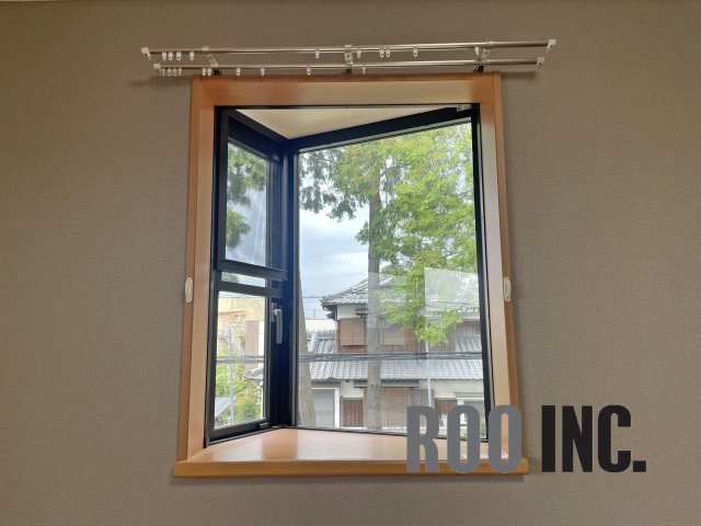 眺望　写真は反転のお部屋です